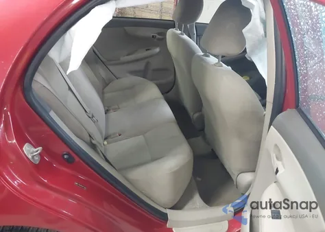 2009 Toyota Corolla Le из США, поврежденный, VIN 2T1BU40E49C110472